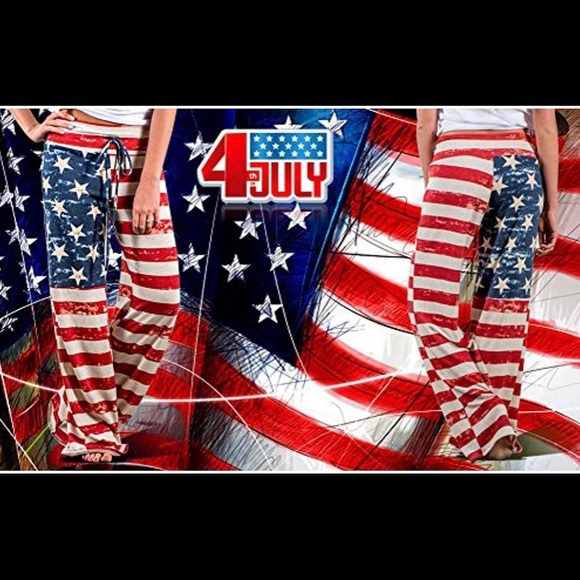 Women's Comfy Casual Pajama Pants Wide Leg
(Brand new in package) - Picture 6 of 7